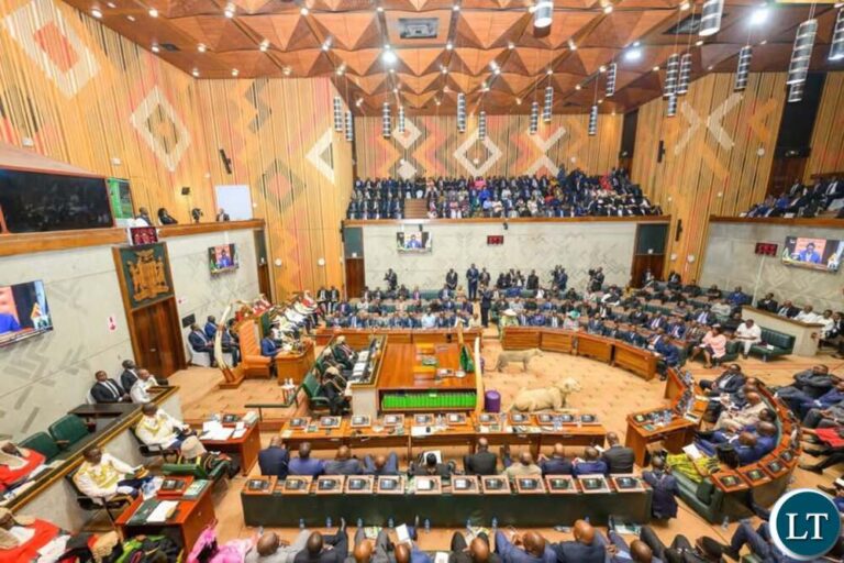 Zambia Parliament Passes Disputed Election Law Overhaul, Sending Bill to President for Assent