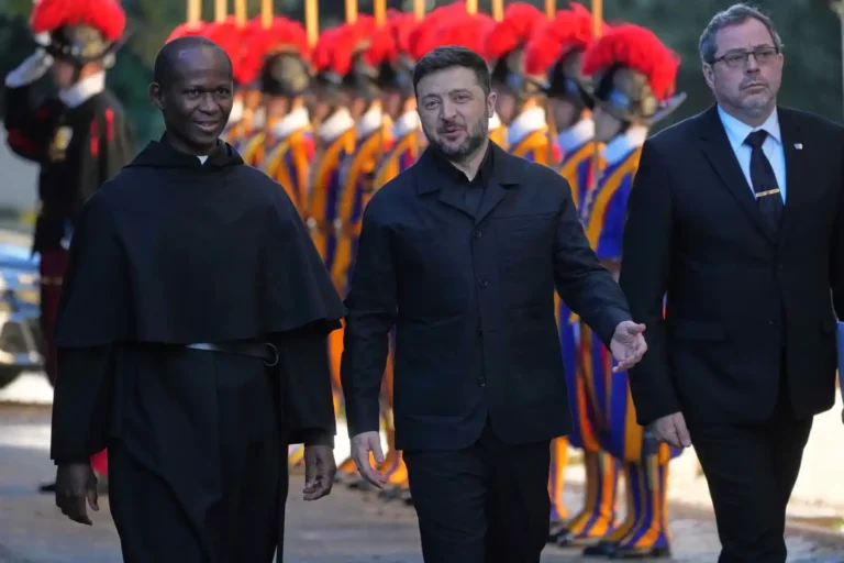 Zelenskyy Refuses to Cede Land to Russia as He Rallies European Support