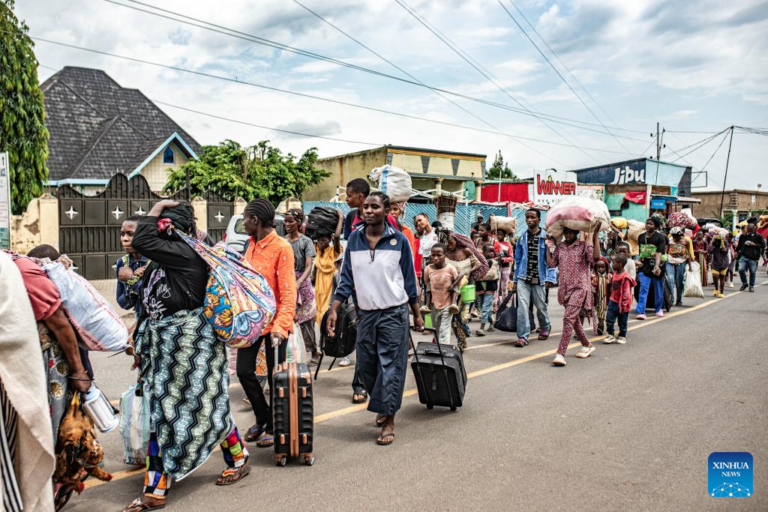 Rebels Seize Strategic Congo Town Hours After U.S.-Brokered Peace Deal Signed