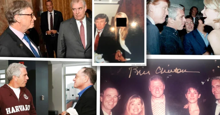 U.S. House Democrats Release Photos Showing Trump, Clinton, Gates at Epstein Properties