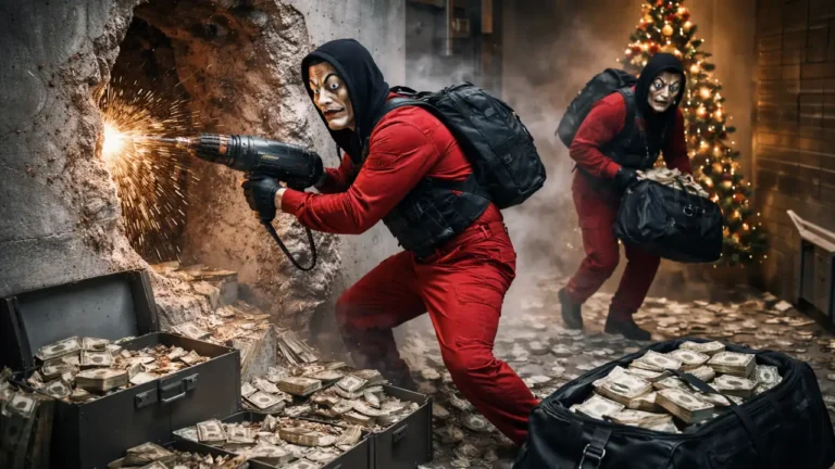 Christmas Heist in Germany Sees Thieves Tunnel Into Bank Vault, Stealing €10 Million as Customers Demand Answers