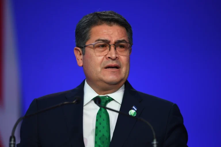 Former Honduran President Juan Orlando Hernández released from prison after Trump pardon