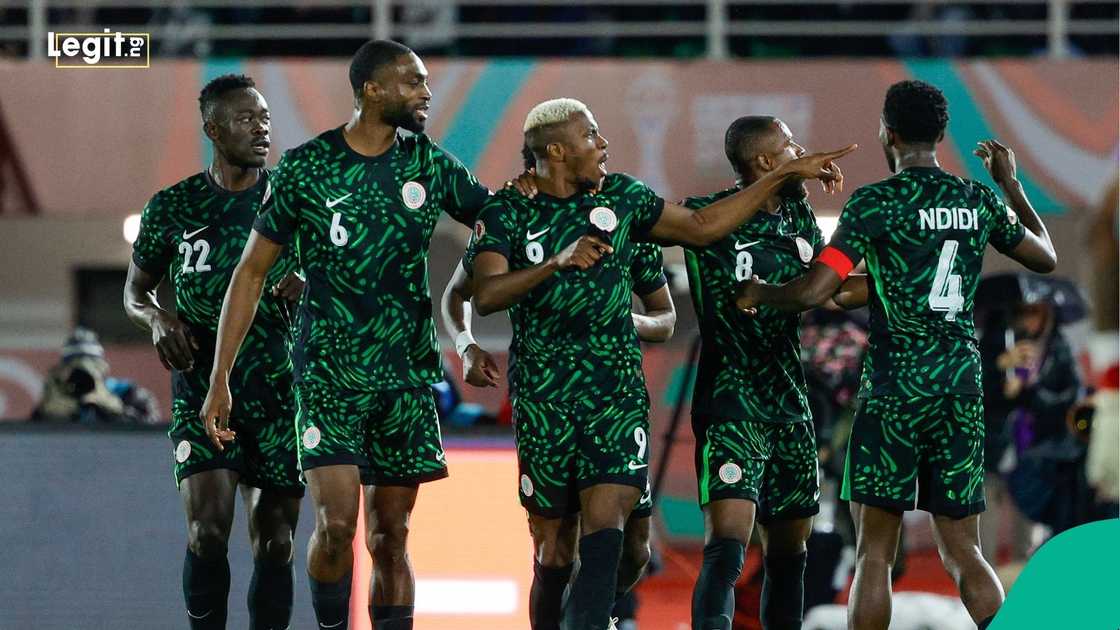 Osimhen leads Super Eagles past Tunisia 3-2 as Nigeria books AFCON round-of-16 spot