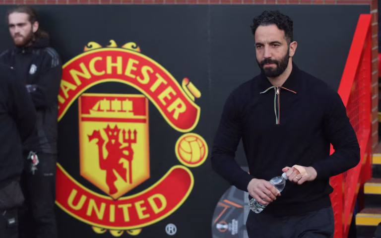 Manchester United sacks Ruben Amorim after 14-month reign marked by turmoil