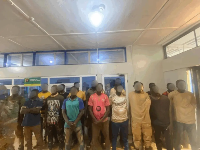 Burkinabe-arrested