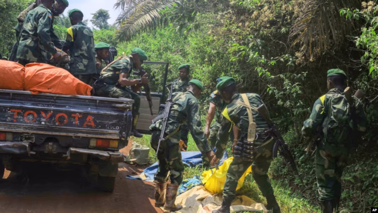 Islamic State-Linked ADF Militants Kill at Least 25 Civilians in Predawn Attack in Eastern Congo