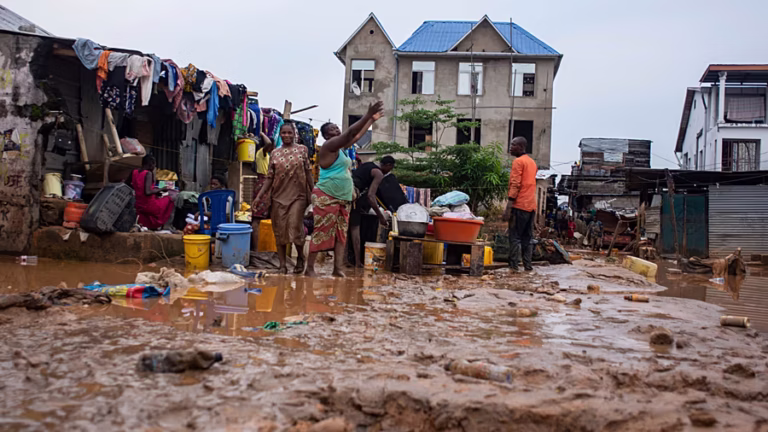 Congo Landslide Kills 13 and Leaves 30 Missing as Conflict Zone Hampers Emergency Response