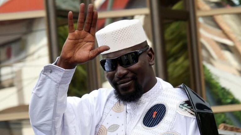 Guinea Junta Chief Doumbouya Inaugurated as President With 87% Victory as Opposition Calls Vote a Farce