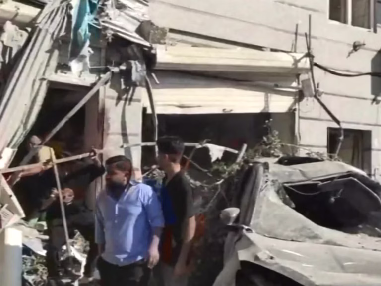 2 explosions kill at least 5 in Iran as officials deny assassination attempt, U.S. and Israel reject involvement