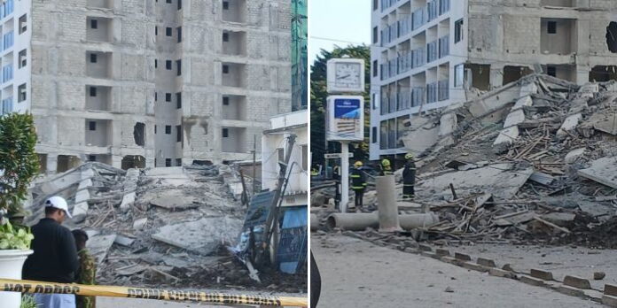 Kenya building collapse
