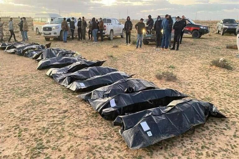 Libya to Prosecute Trafficking Suspect Tied to Mass Grave of Migrants as Scrutiny Grows Over Smuggling Networks