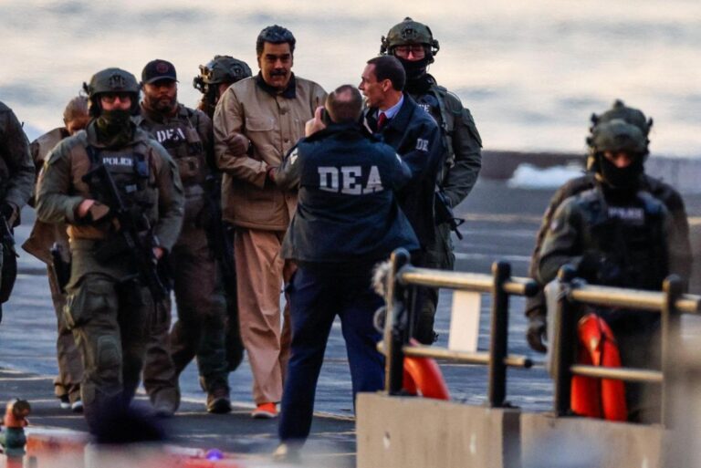 Maduro appears in U.S. court as landmark narco-terrorism case tests global law and American power