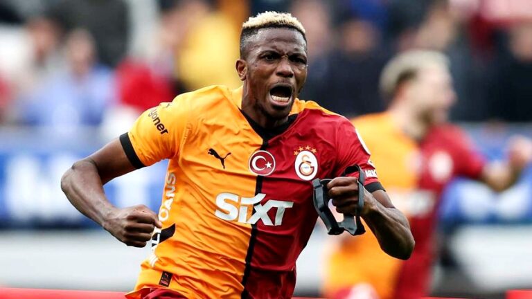 Osimhen Sets Galatasaray Scoring Record With Milestone Goal in League Win