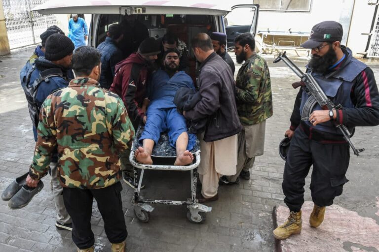 Coordinated Separatist Attacks Across Pakistan’s Balochistan Province Kill at Least 33