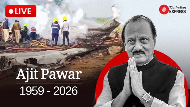Private Jet Crash in Western India Kills Maharashtra Deputy Chief Minister and 4 Others