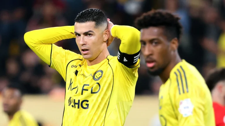 Ronaldo, Al Nassr Stumble Again as Loss to Al Qadsiah Deals Blow to Saudi Pro League Title Push