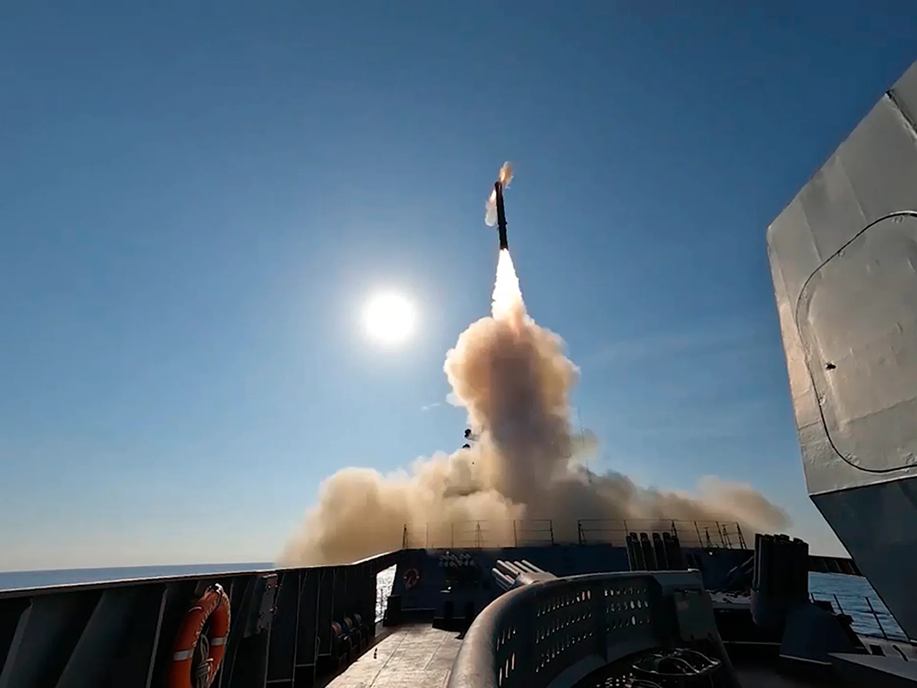 Russia Fires Hypersonic Oreshnik Missile Near NATO Border in 'Clear ...