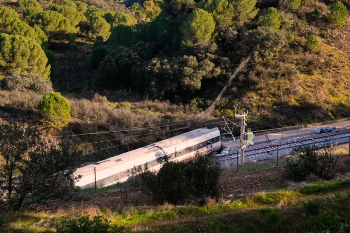 Spanish train