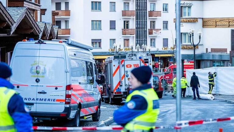 Dozens feared dead, about 100 injured in New Year’s fire at Swiss Alps resort bar