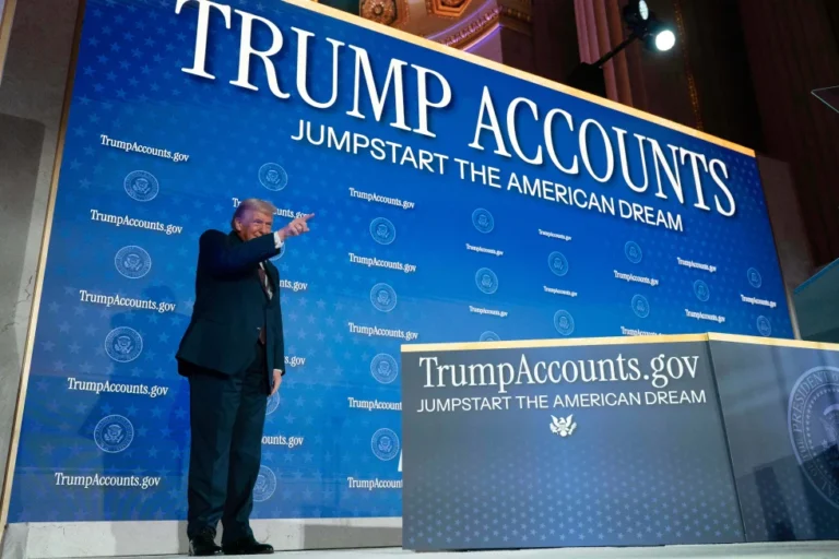 Trump administration unveils “Trump Accounts,” pitching stock-market savings for newborns as cornerstone of economic legacy