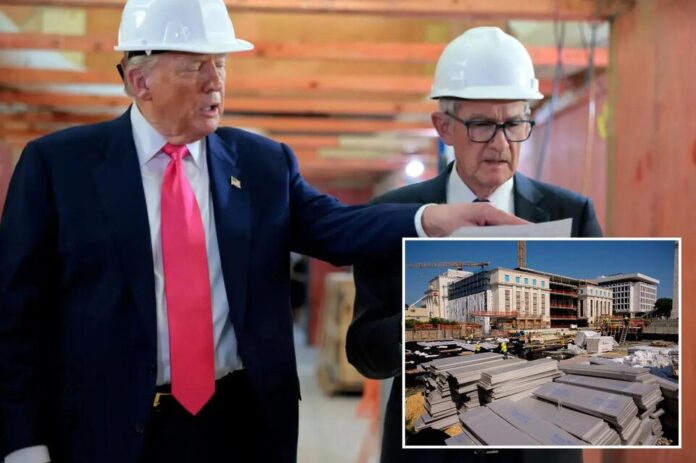 TRUMP POWELL