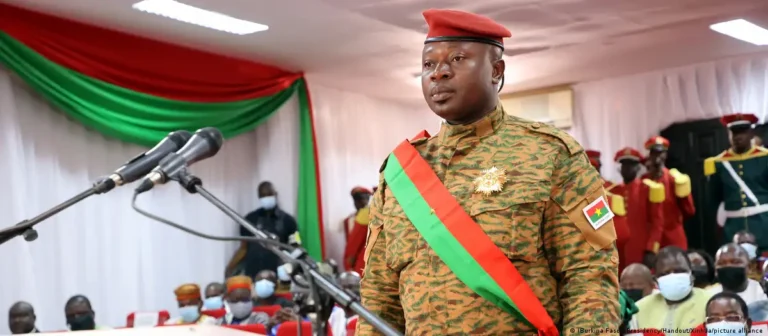 Togo Expels Former Burkina Faso Leader Paul-Henri Damiba After Alleged Coup Plot