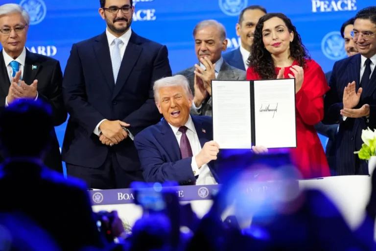 Trump’s Board of Peace Launches With 19 Nations as Britain, France, Canada Decline to Join