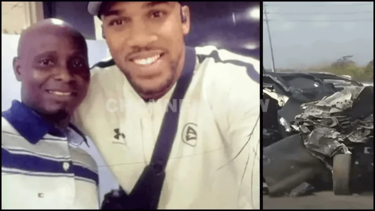 Anthony Joshua’s Driver Charged with Dangerous Driving After Lagos Expressway Crash That Killed Two Team Members