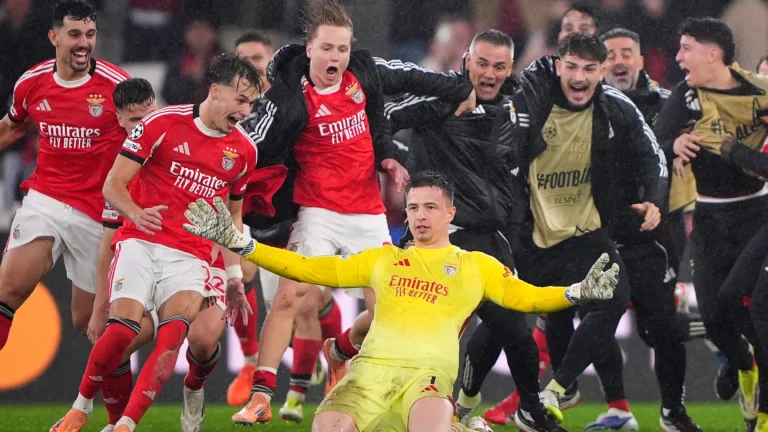 Real Madrid Shunted Into Champions League Playoffs as Mourinho’s Benfica Advances on Goalkeeper’s Late Header