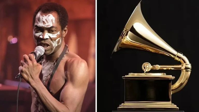 Fela Kuti named first African recipient of posthumous Grammy Lifetime Achievement Award