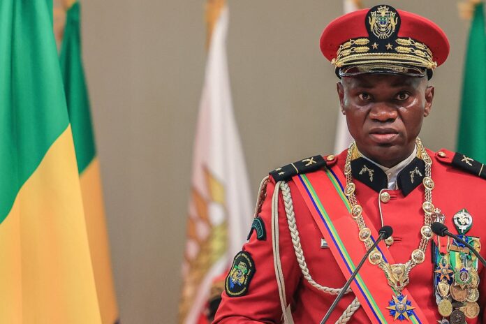 gabon president