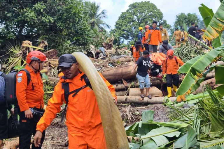 Flash Floods Devastate Northern Indonesia, Killing at Least 16 and Leaving Communities Isolated