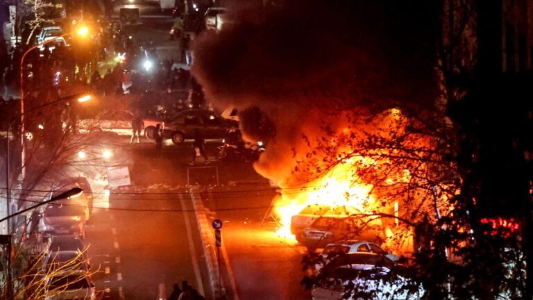 Iran Official Acknowledges About 2,000 Dead in Unrest as First Calls Emerge From Inside Country