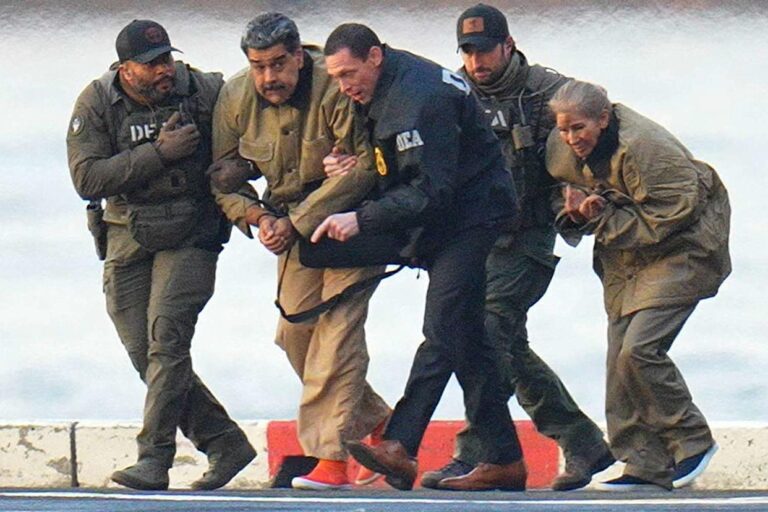 At Least 24 Venezuelan Security Officers Killed in U.S. Operation to Capture Maduro, Officials Say