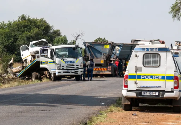 Minibus taxi and truck collision near Durban kills at least 11, renews South Africa road safety concerns