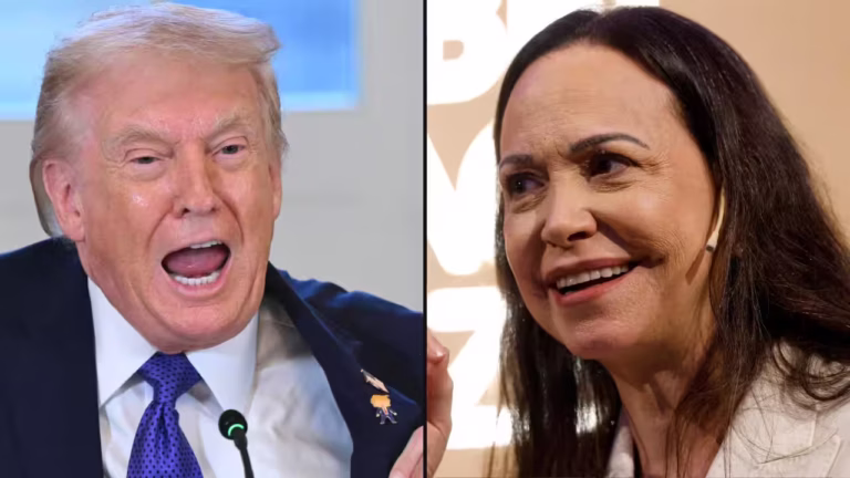 Nobel Institute Rejects Machado’s Suggestion of Sharing Peace Prize With Trump, Citing Finality Rules