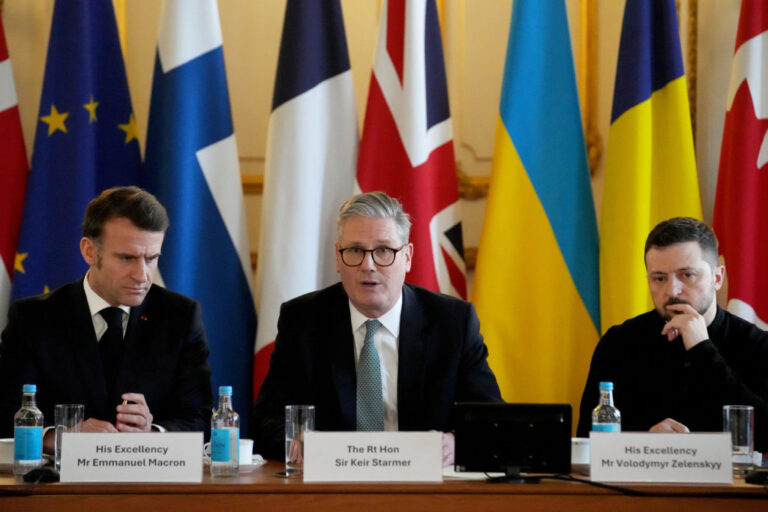 Russia Alleges UK, France Plot to Arm Ukraine with Nuclear Device as War Enters Fourth Year