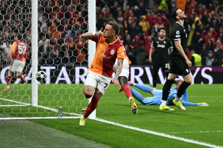 UCL: Galatasaray crush Juve 5-2