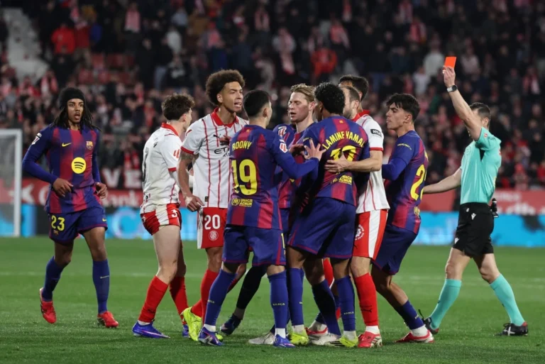 Barcelona Stumble in Girona Derby as Late Beltran Strike Hands Real Madrid Edge in La Liga Title Race
