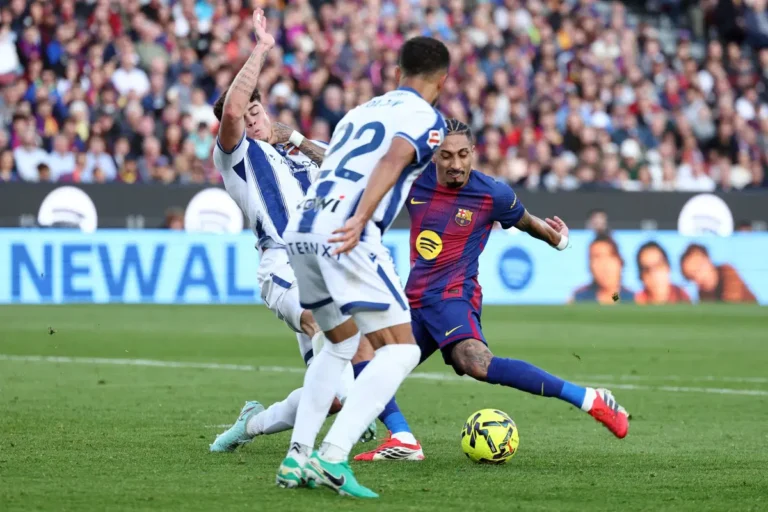 Barcelona Reclaims La Liga Summit with 3-0 Victory After Real Madrid Slip