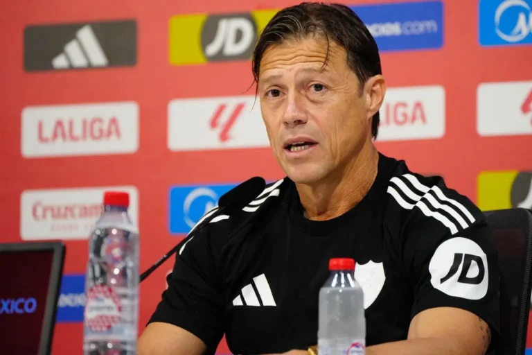 Sevilla Coach Matías Almeyda Banned Seven Matches After On-Field Confrontation with Referee