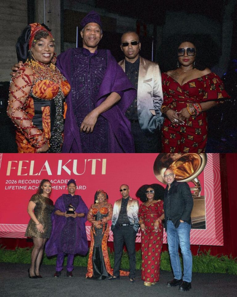Fela Kuti Becomes First African Artist to Receive Grammy Lifetime Achievement Award in Historic Recognition