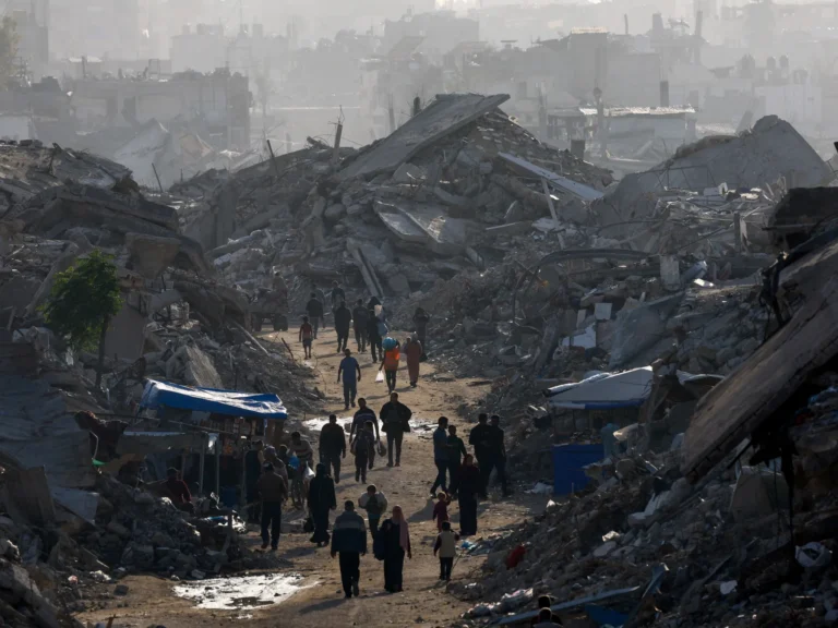 Gaza Ceasefire Strained as Israeli Airstrikes Kill 11; Israel Cites Hamas Truce Breach