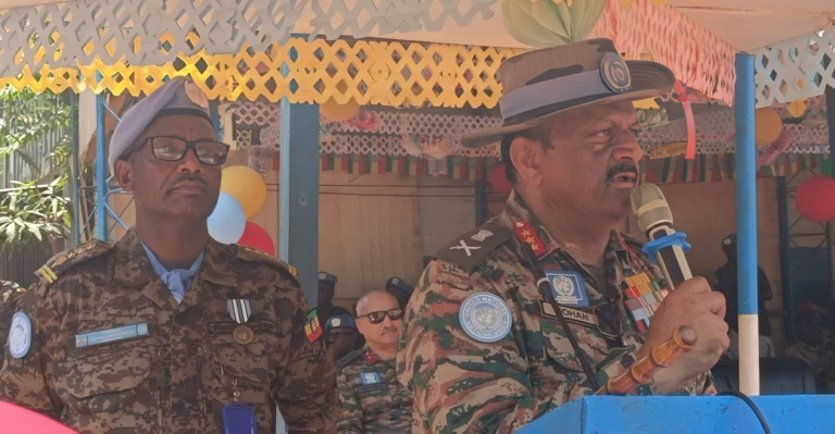 Ethiopian Peacekeepers in South Sudan Receive UN Medals as Force Commander Honors 142 Fallen Soldiers