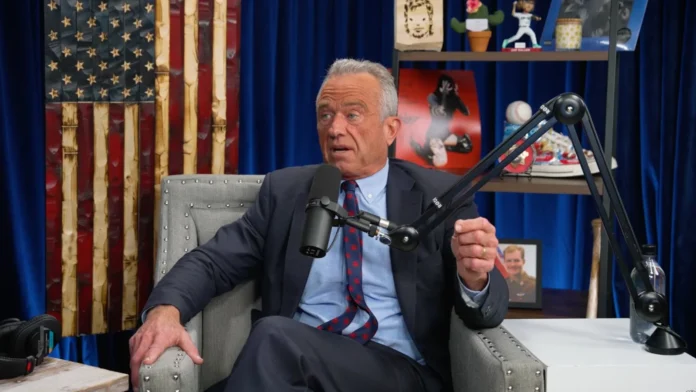 Health Secretary RFK Jr. Declares He's 'Not Scared of a Germ' After Snorting Cocaine Off Toilet Seats