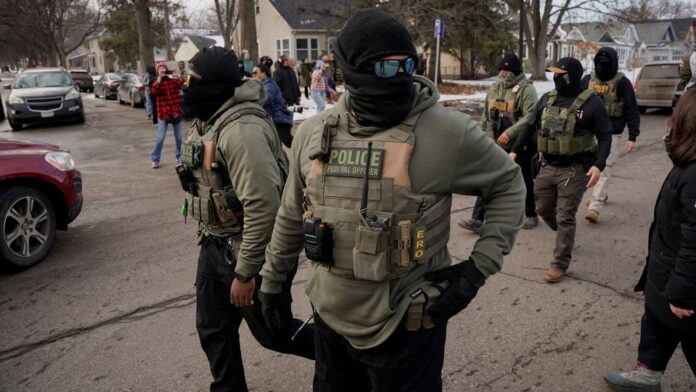 ICE SHUTDOWN PARTIAL