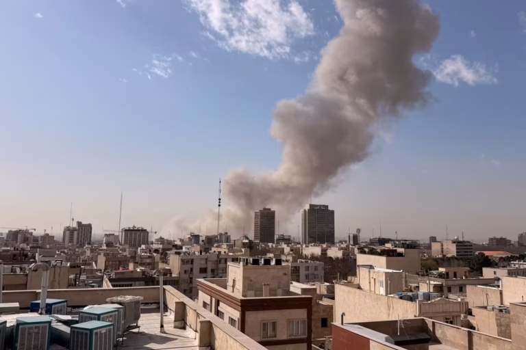 Trump Announces Major U.S. Combat Operations in Iran as Joint Strikes With Israel Expand