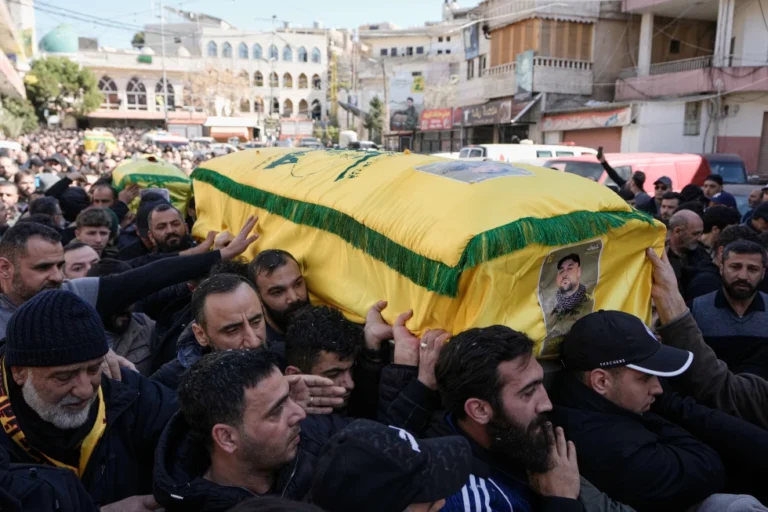 Israeli Airstrikes Kill 8 Hezbollah Members in Eastern Lebanon as Regional Tensions Escalate