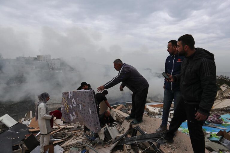 Israeli Strikes Kill at Least 12 in Lebanon’s Bekaa and Sidon as Regional Tensions Escalate