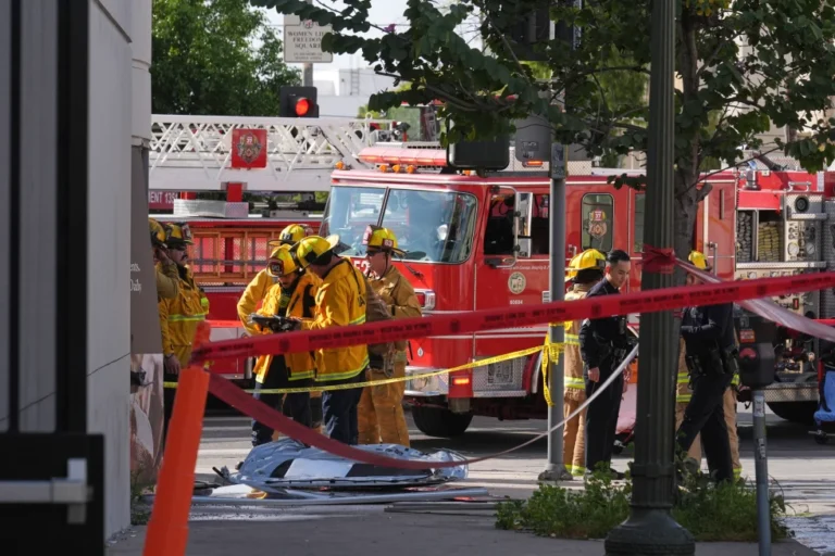 3 Killed, 6 Injured After 92-Year-Old Driver Strikes Bicyclist and Plows Into Los Angeles Grocery Store